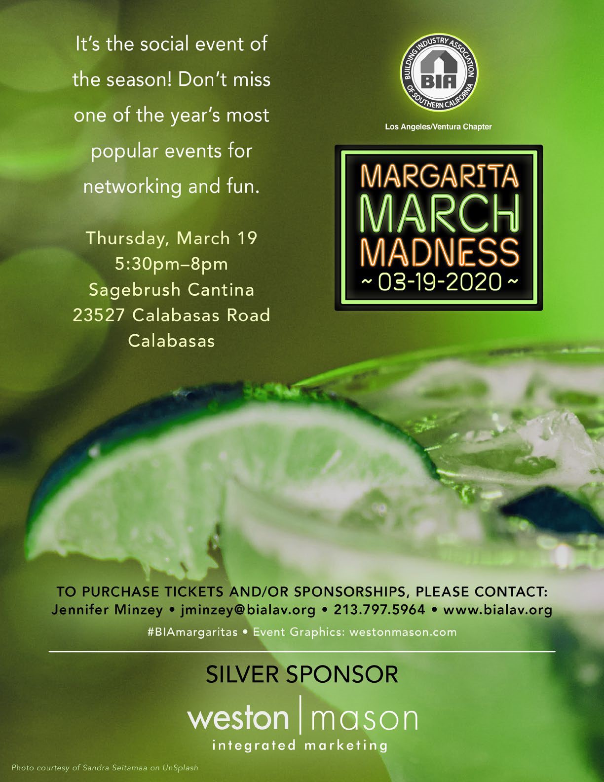 02.03.2020 Margarita March Business Industry Association of So Cal